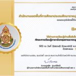 เกียรติบัตรออนไลน์ฟรี ทำแบบทดสอบวัดระดับภาษาอังกฤษ CEFR ราชบุรีเขต 1 2567 นักเรียน นักศึกษา มหาวิททยลัย ครู