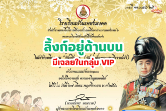 เกียรติบัตรออนไลน์ฟรี 2567 ครู นักเรียน นักศึกษา ทำแบบทดสอบ กิจกรรมส่งเสริมการอ่าน วันสถาปนาลูกเสือแห่งชาติ เพชรกำแพง