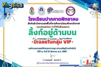 เกียรติบัตรออนไลน์ฟรี ทำแบบทดสอบออนไลน์ กิจกรรมส่งเสริมการอ่าน คำถาม วันวิทยาศาสตร์แห่งชาติ ประจำปี 2567 ปากคาดพิทยาคม