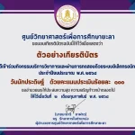 เกียรติบัตรออนไลน์ฟรี เรื่อง วันนักประดิษฐ์ ประจำปี 2568 รับเกียรติบัตร โดยศูนย์วิทยาศาสตร์เพื่อการศึกษา ยะลา