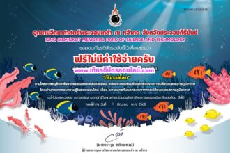 เกียรติบัตรออนไลน์ฟรี ทำแบบทดสอบออนไลน์ 2568 วันทะเลโลก อุทยานวิทยาศาสตร์ ณ หว้ากอ