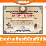 เกียรติบัตรออนไลน์ฟรี ทำแบบทดสอบออนไลน์ วันภาษาไทยตามรอยภาษา สืบสานความเป็นไทย สกร.อำเภอท่ายาง จังหวัดเพชรบุรี 2568