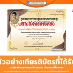 เกียรติบัตรออนไลน์ฟรี ทำแบบทดสอบออนไลน์พระราชกรณียกิจ สมเด็จพระนางเจ้าสิริกิติ์ 2568 ห้องสมุดพิษณุโลก บางกระทุ่ม